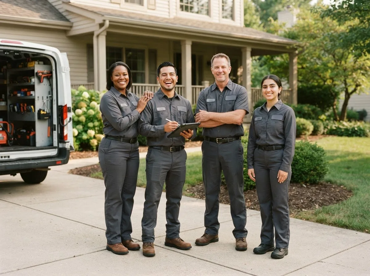 Licensed pest control technician near Fithian, IL